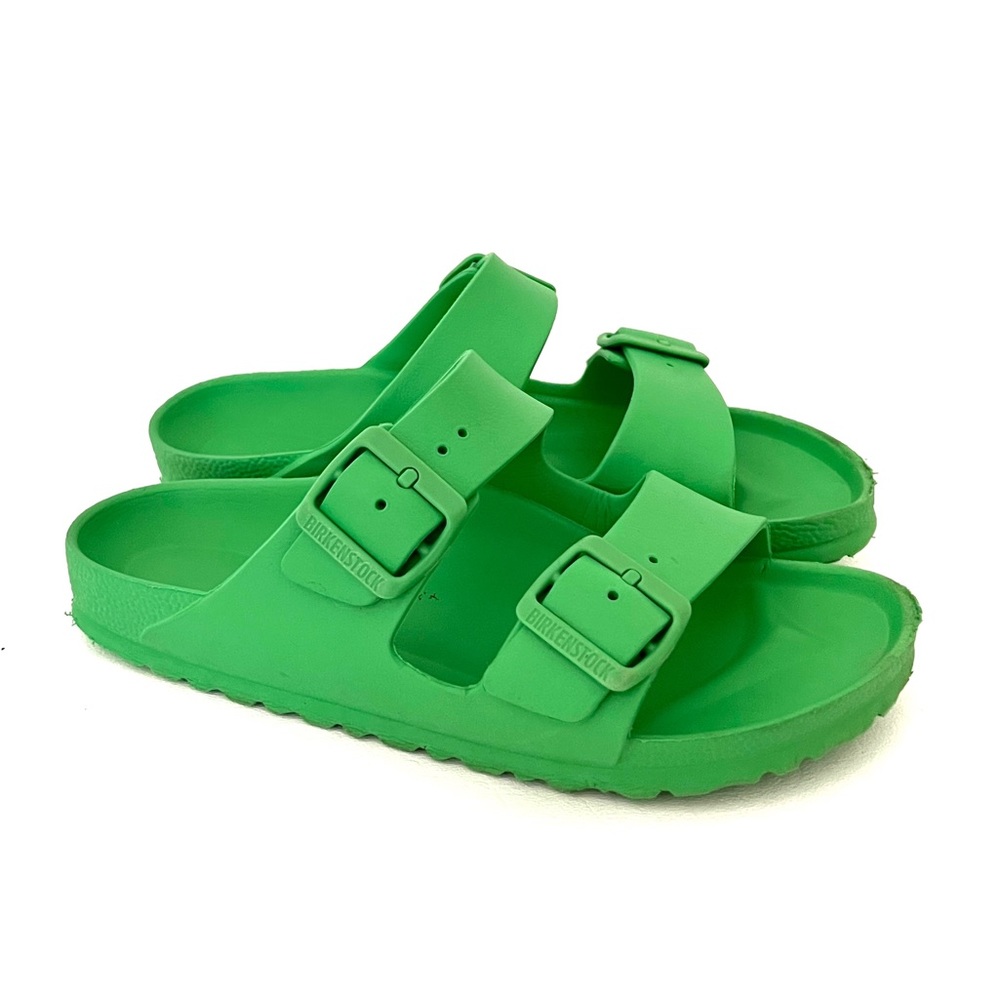 Birkenstock Arizona Essentials EVA, Bright Green, Size 37 US Womens 6
